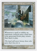 Sacred Ground (7ED-036) - 7th Edition Foil
