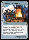 Krark-Clan Ironworks (Future Sight) (MB2-224) - Mystery Booster 2 Foil