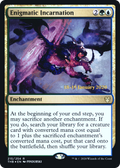 Enigmatic Incarnation (PRE-215) - Theros Beyond Death Promos Foil