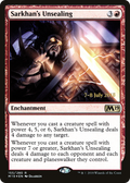 Sarkhan's Unsealing (PRE-155) - Core Set 2019 Promos Foil