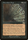Discordant Dirge (USG-131) - Urza's Saga