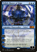 Teferi, Master of Time (277) (M21-277) - Core Set 2021