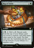 Bag of Tricks (Extended Art) (AFC-306) - Forgotten Realms Commander: (Extended Art)