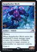 Surgehacker Mech (PRE-260) - Kamigawa: Neon Dynasty Promos Foil