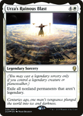 Urza's Ruinous Blast (PRE-039) - Dominaria Promos Foil