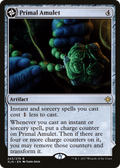 Primal Amulet (XLN-243) - Ixalan: (compasslanddfc) Foil