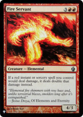 Fire Servant (LIST-15/34) - The List