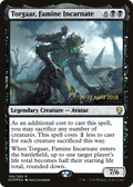 Torgaar, Famine Incarnate (PRE-108) - Dominaria Promos Foil