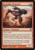 Rockslide Elemental (ALA-112) - Shards of Alara Foil