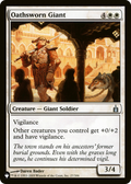 Oathsworn Giant (LIST-27/306) - The List