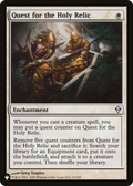 Quest for the Holy Relic (LIST-33/249) - The List