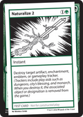 Naturalize 2 (MB2PC-) - Mystery Booster 2