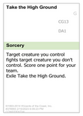 Take the High Ground (UNK-CG13) - Unknown Event