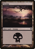 Swamp (346) (C13-346) - Commander 2013