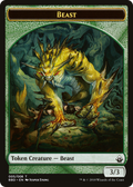 Beast Token (BBD-005) - Battlebond Tokens
