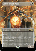 Containment Priest (Alternate Art) (M21-314) - Core Set 2021 (Borderless) Foil
