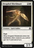 Drogskol Shieldmate (SIR-026) - Shadows over Innistrad Remastered