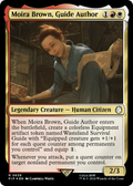 Moira Brown, Guide Author (Surge Foil) (PIP-638) - Fallout Foil