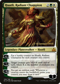 Huatli, Radiant Champion (PRE-159) - Rivals of Ixalan Promos Foil