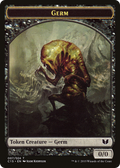 Germ // Zombie Double-Sided Token (C15-7 // 8) - Commander 2015 Tokens
