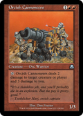 Orcish Cannoneers (ME2-138) - Masters Edition II Foil