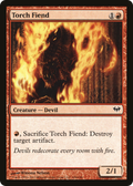 Torch Fiend (DKA-106) - Dark Ascension Foil