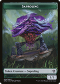 Saproling Token (DMU-018) - Dominaria United Tokens
