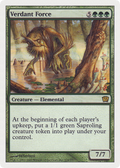 Verdant Force (9ED-278) - 9th Edition
