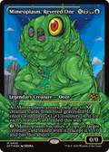 Mimeoplasm, Revered One (Showcase) (DFT-405) - Aetherdrift: (Showcase) Foil