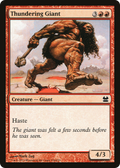 Thundering Giant (MMA-136) - Modern Masters Foil