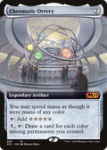 Chromatic Orrery (Extended Art) (M21-382) - Core Set 2021: (Extended Art)
