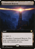 Command Beacon (Extended Art) (CMR-704) - Commander Legends: (Extended Art)
