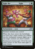 Fight the _______ Fight (UNF-138) - Unfinity Foil