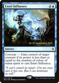 Exert Influence (PRE-077) - Battle for Zendikar Promos Foil