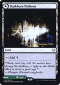 Darkbore Pathway (PRE-254) - Kaldheim Promos Foil
