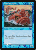Giant Octopus (7ED-077) - 7th Edition Foil