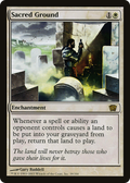 Sacred Ground (8ED-039) - 8th Edition