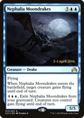 Nephalia Moondrakes (PRE-075) - Shadows over Innistrad Promos Foil