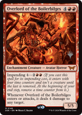 Overlord of the Boilerbilges (PPDSK-146) - Duskmourn: House of Horror Promos: (enchantment)