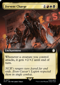 Fervent Charge (Extended Art) (PIP-477) - Fallout: (Extended Art) Foil
