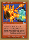 Rack and Ruin - 1999 Kai Budde (ULG) (SB) (WCD-) - World Championship Decks 1999