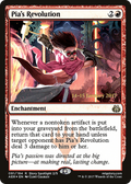 Pia's Revolution (PRE-091) - Aether Revolt Promos Foil