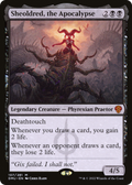 Sheoldred, the Apocalypse (DMU-107) - Dominaria United Foil