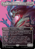 Azlask, the Swelling Scourge (Borderless) (M3C-009) - Modern Horizons 3 Commander