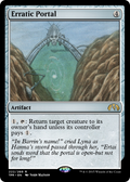 Erratic Portal (TPR-222) - Tempest Remastered Foil