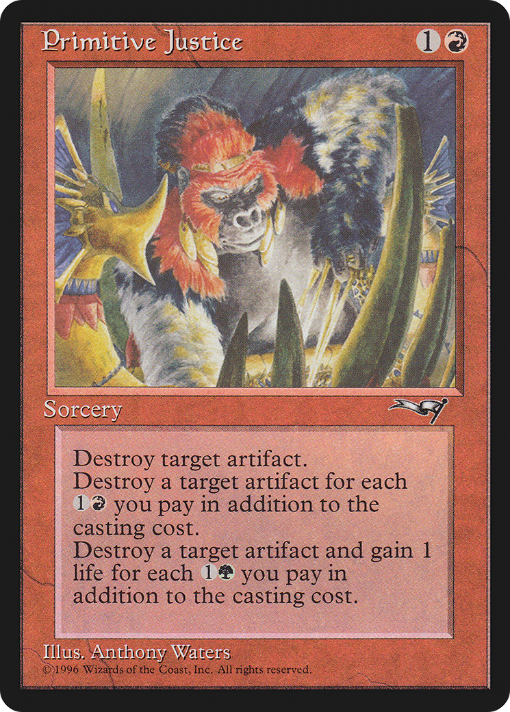 Primitive Justice (ALL-) - Alliances