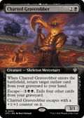 Charred Graverobber (Extended Art) (OTC-055) - Outlaws of Thunder Junction Commander: (Extended Art)