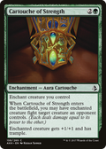 Cartouche of Strength (AKH-158) - Amonkhet Foil