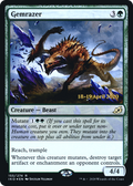 Gemrazer (PRE-155) - Ikoria: Lair of Behemoths Promos Foil