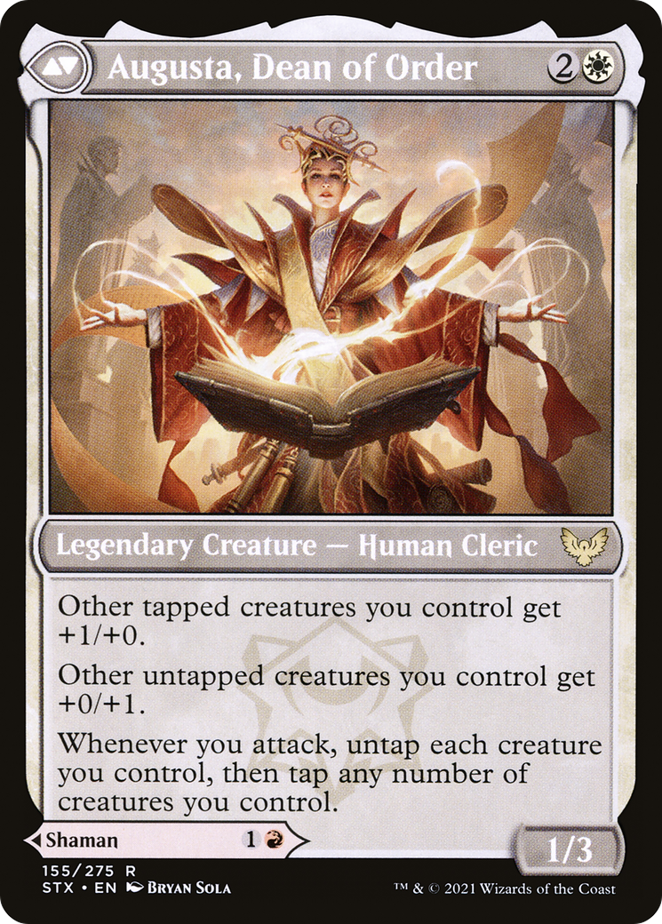 Plargg, Dean of Chaos (LIST-155) - The List